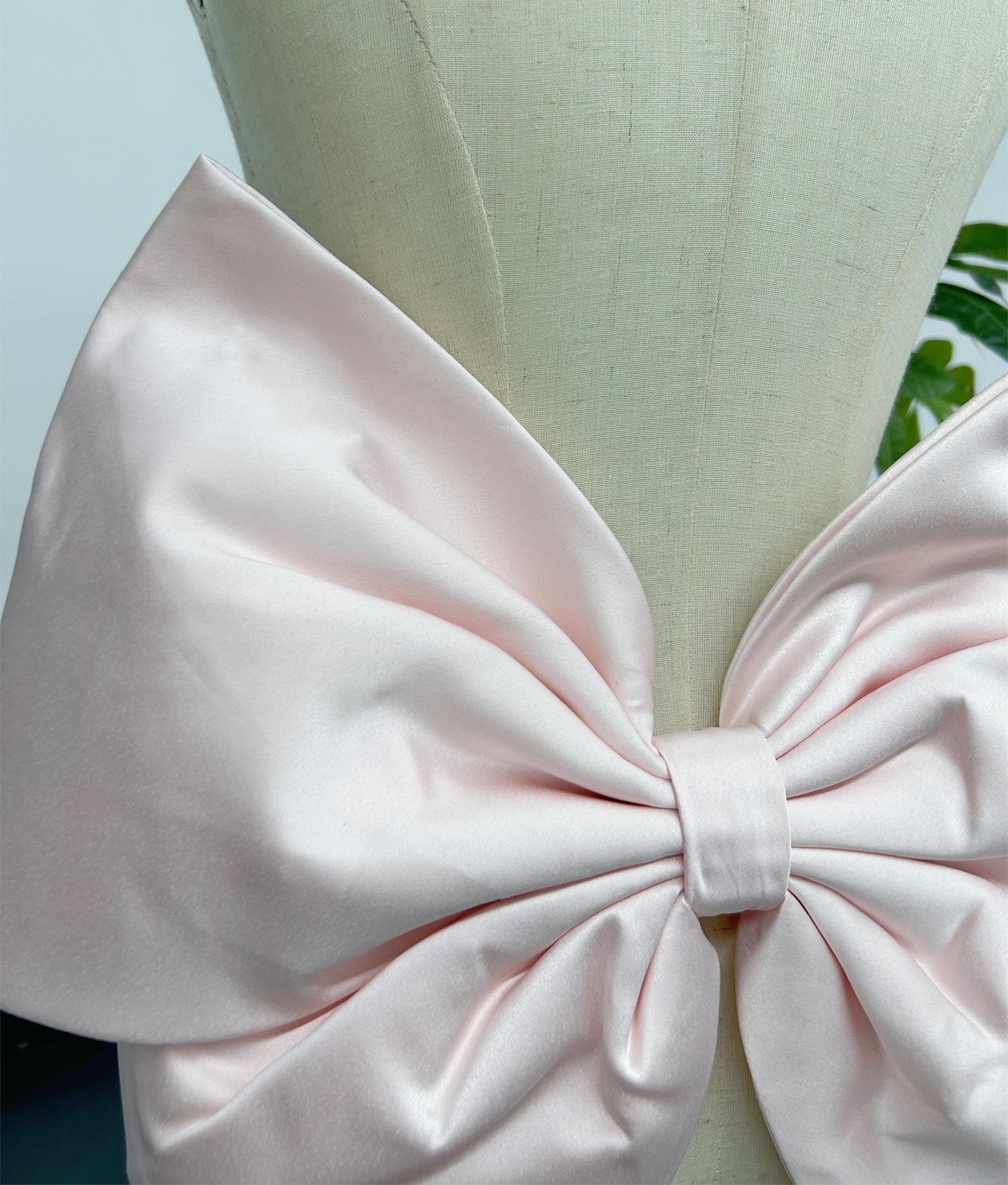 sculptor Bow pink ロンT ピンク