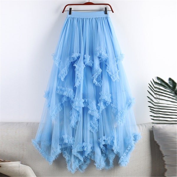 Tiered Tulle Skirt - Etsy