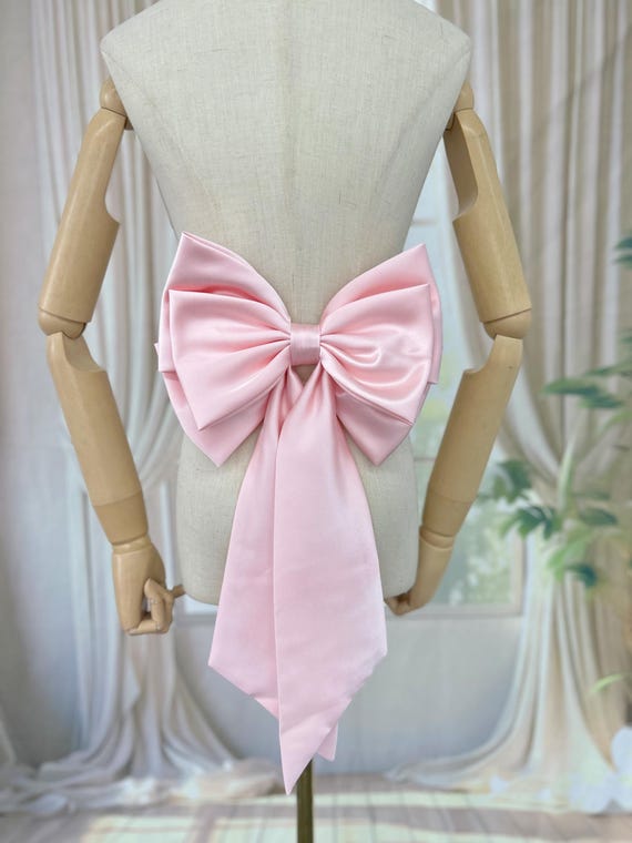 Double Bow Pink Satin Bow Blue Taffeta Bow Wedding Dress Bow Detachable Bow for Bridal Dress, Wedding Accessory Custom Color Bow - Etsy Double Bow Pink Satin Bow Blue Taffeta Bow Wedding Dress Bow Detachable Bow for Bridal Dress, Wedding Accessory Custom Color Bow - Etsy