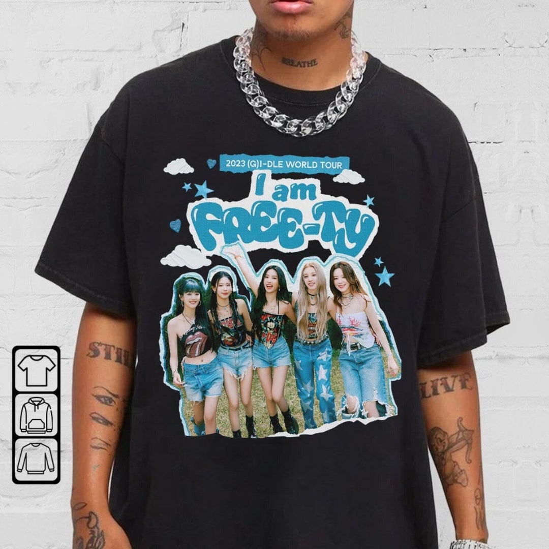 i-feel-g-idle-shirt-g-idle-6th-mini-album-shirt-g-idle-i-am-etsy