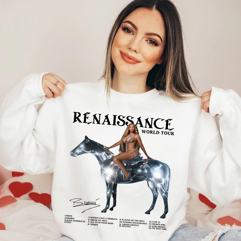 Beyonce Renaissance World Tour Merch, Beyonce Renaissance Shirt ...