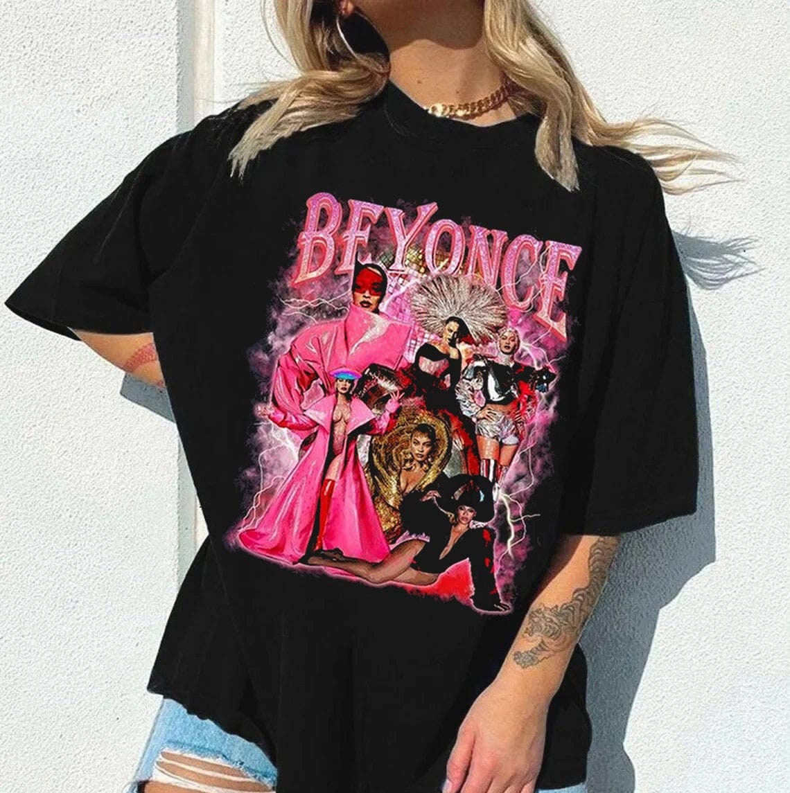 Discover 90S Beyonce Renaissance Shirt, Beyonce Renaissance 2023 Tour Shirt