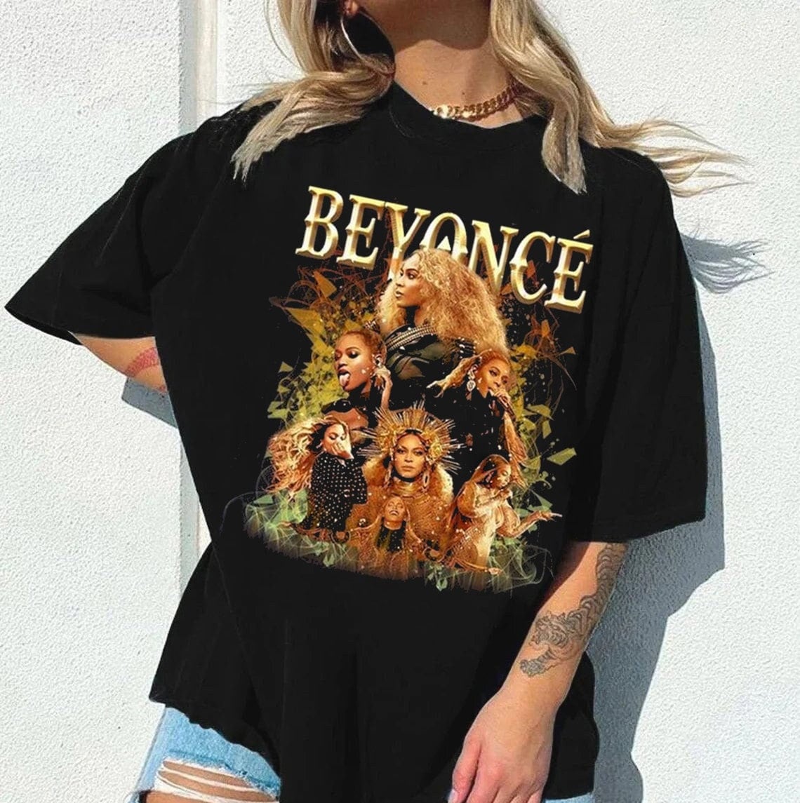 Discover Beyonce Renaissance Tour 2023 Unisex Shirt, Renaissance Beyonce 90S