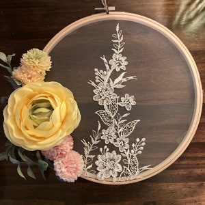 Spring Hoop Wreath