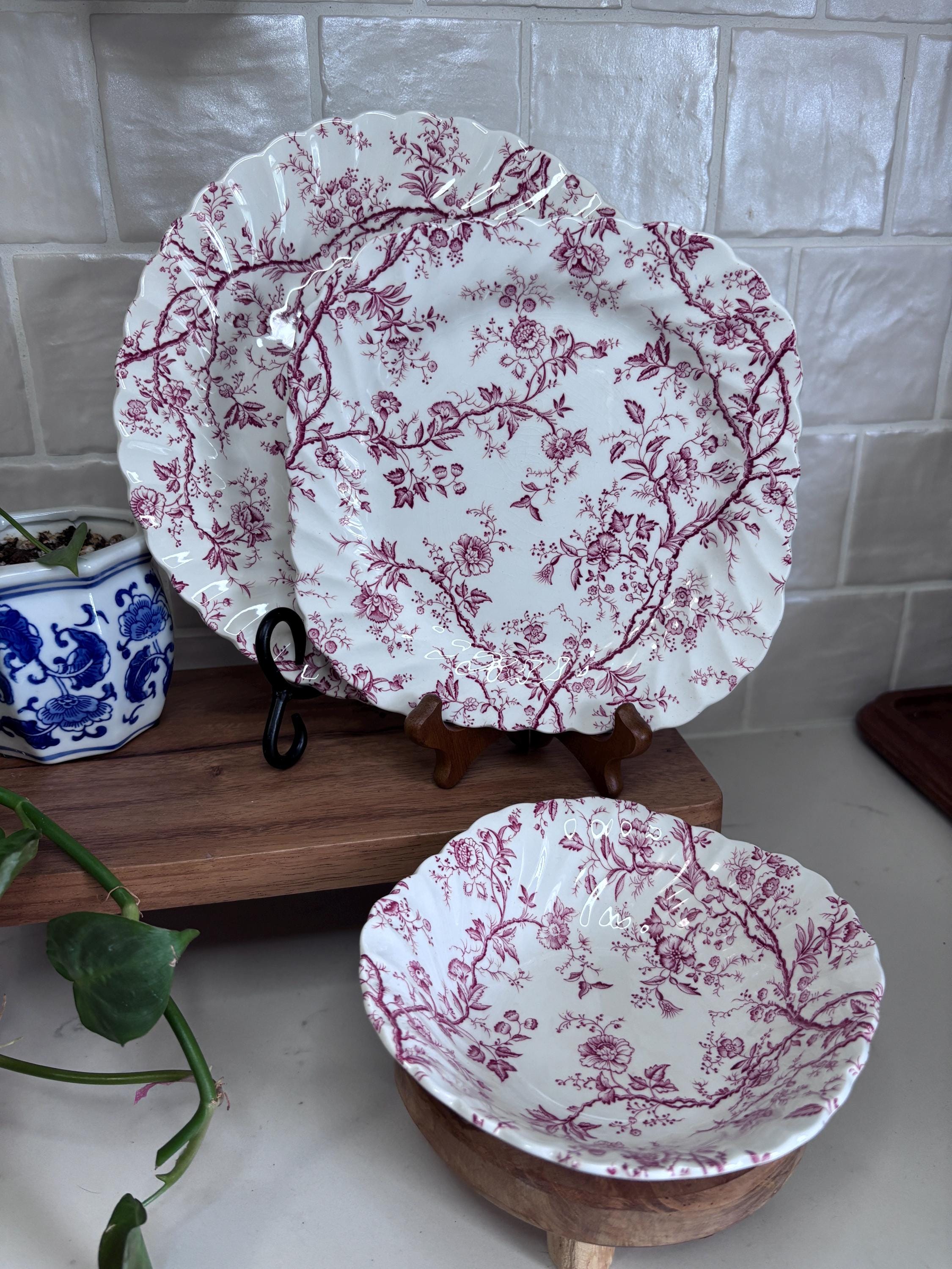 Johnson Brothers Old Bradbury - Etsy