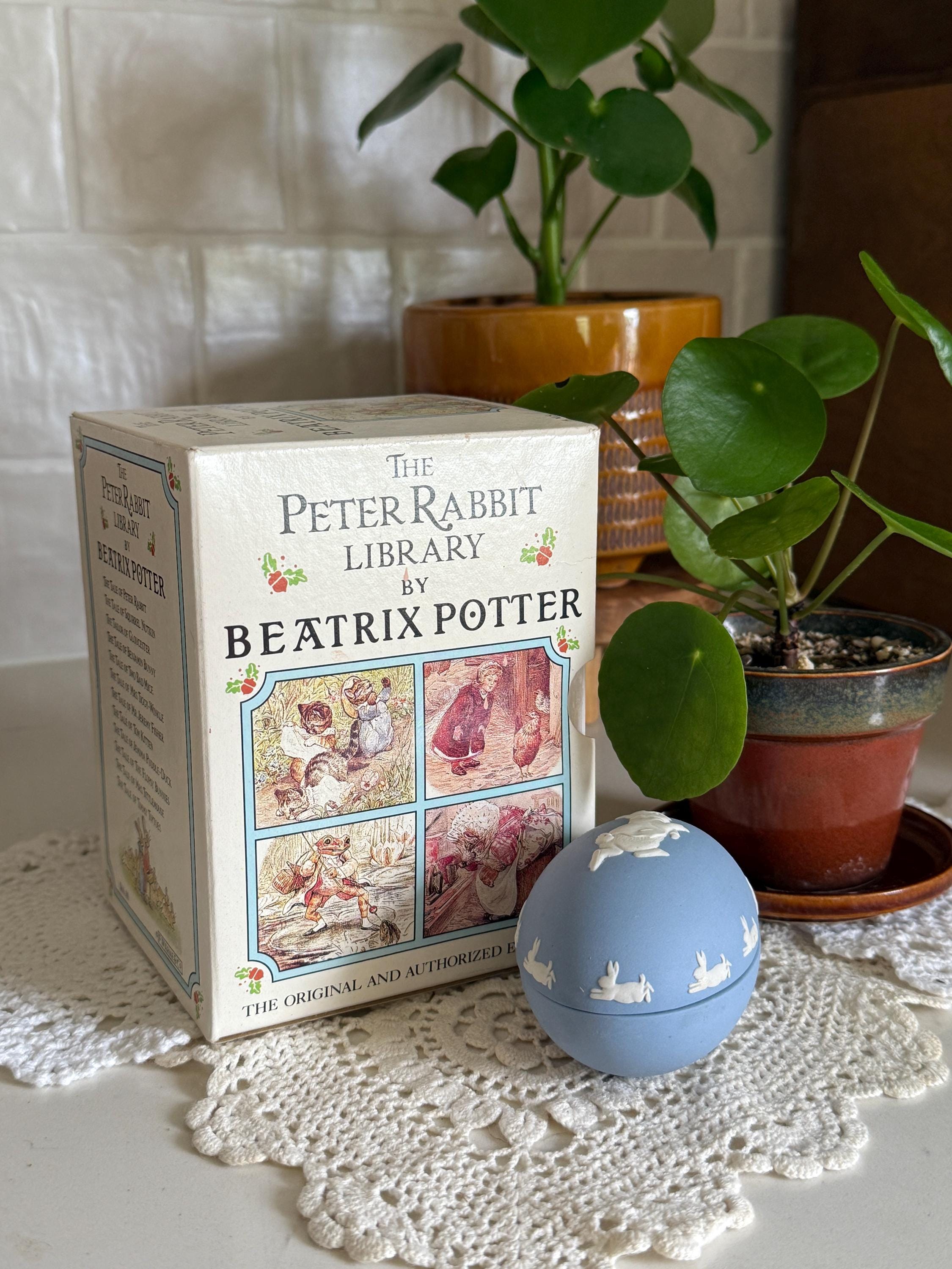 Beatrix Potter Boxed Set - Etsy