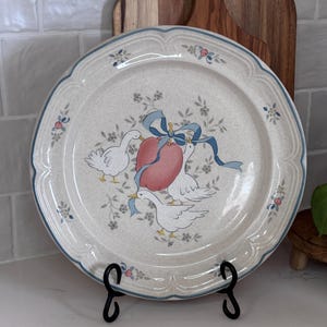 Vintage Marmalade International China Serving Platter – Made in Japan, Geese and Duck plates