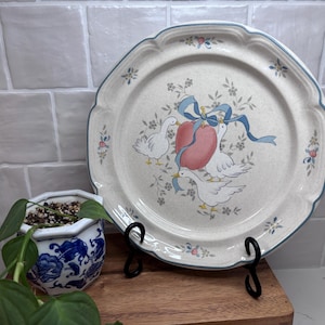 Marmalade Dinnerware Collection – Geese, Hearts & Country Charm, replacement dishes
