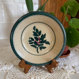 ✴︎ MONROE SALT WORKS ストロベリー柄 ポット ✴︎ Monroe Salt Works Pottery Maine - Etsy