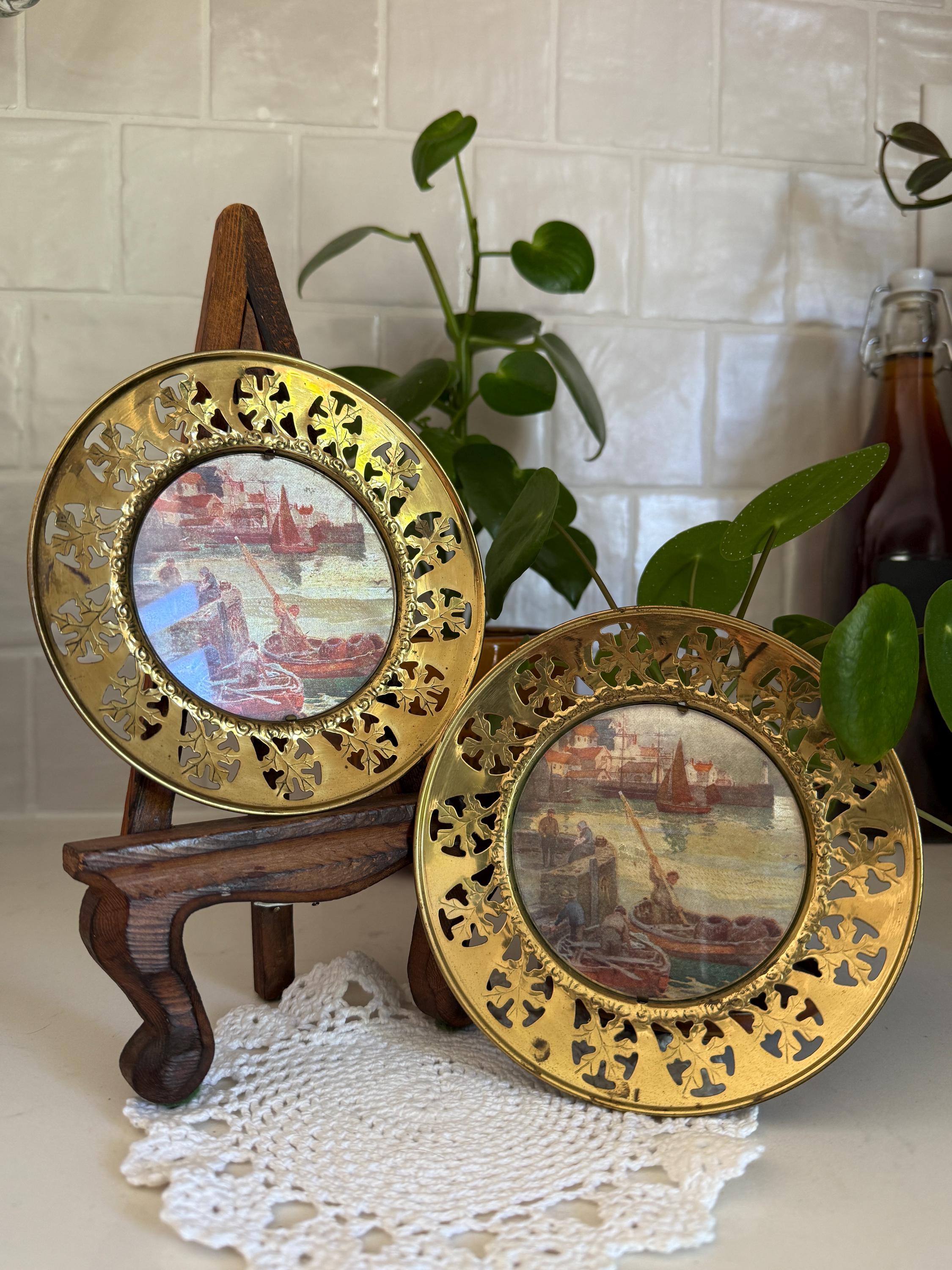 Nautical Frames Brass - Etsy