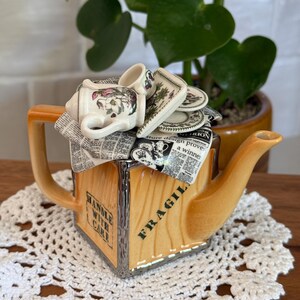Paul Cardew Mini Teapots - Etsy