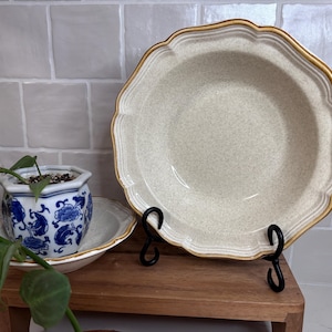 Mikasa Garden Club EC 400 Replacement Bowls –  Dinnerware set of 7