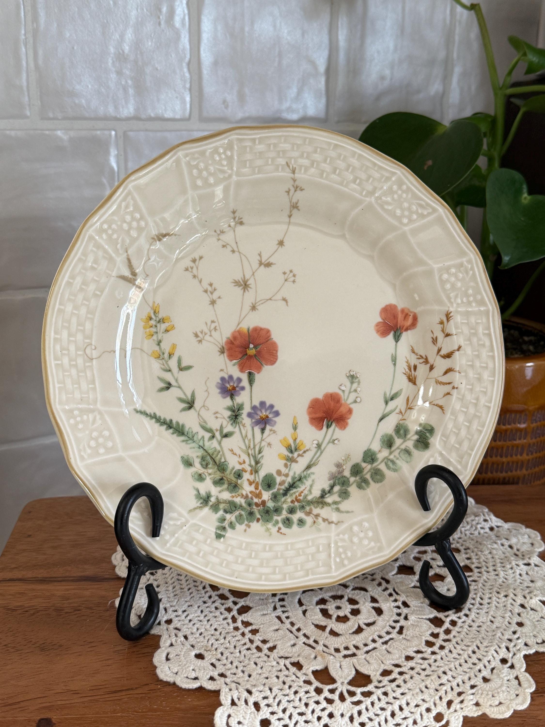 ミカサ　Fine Ivory LAC79PROSE ディナープレート×9 Mikasa Fine Ivory - Etsy
