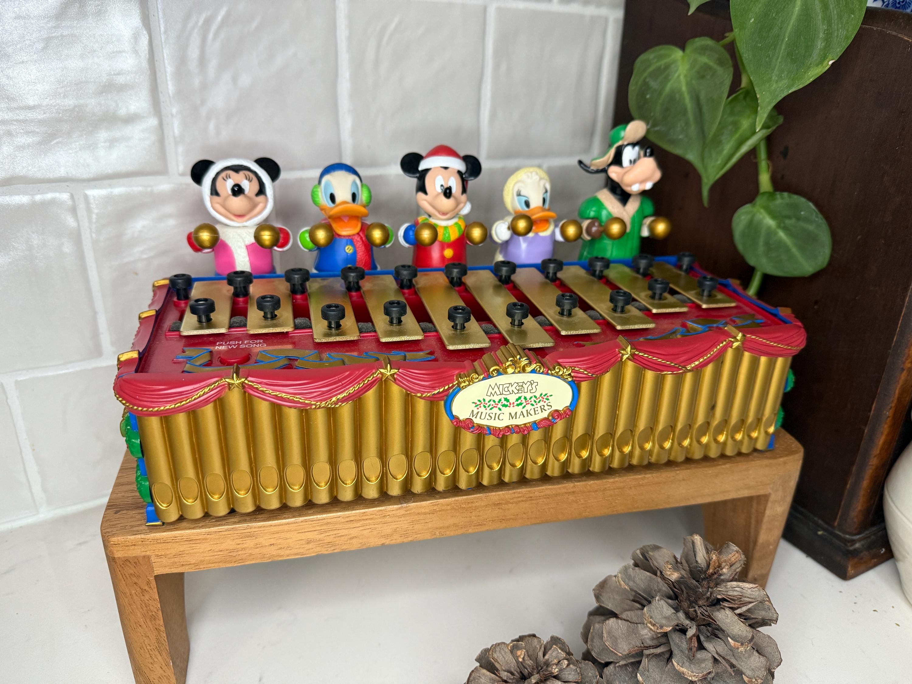 アンティーク雑貨 Mickey's Merry Music Makers Mickey's Merry Music Makers トップ VINTAGE Mr. Christmas Mickey's