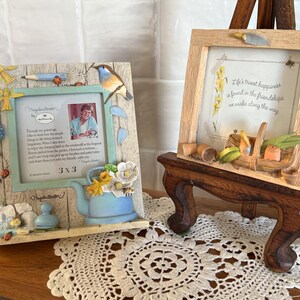 Marjolein Bastin Decorative Picture Frames Bundle – Nature & Garden Themes