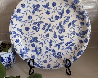 Century Stoneware Blueberry Hill Pattern – Replacement Dishes (Dinner Plates, Pasta Bowls, Bread Plates, Saucers)