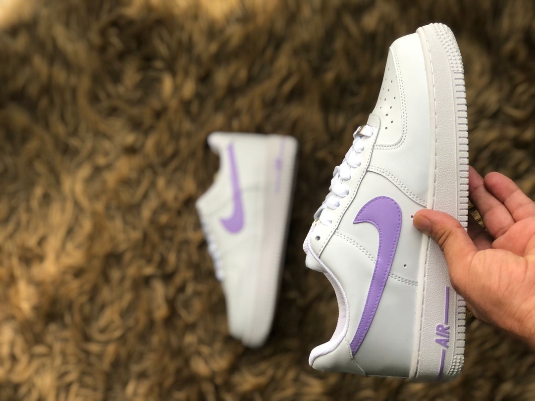 custom af1 purple