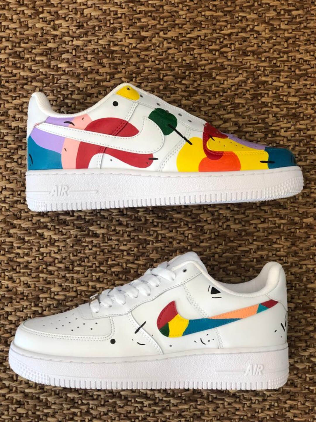 custom shoes af1