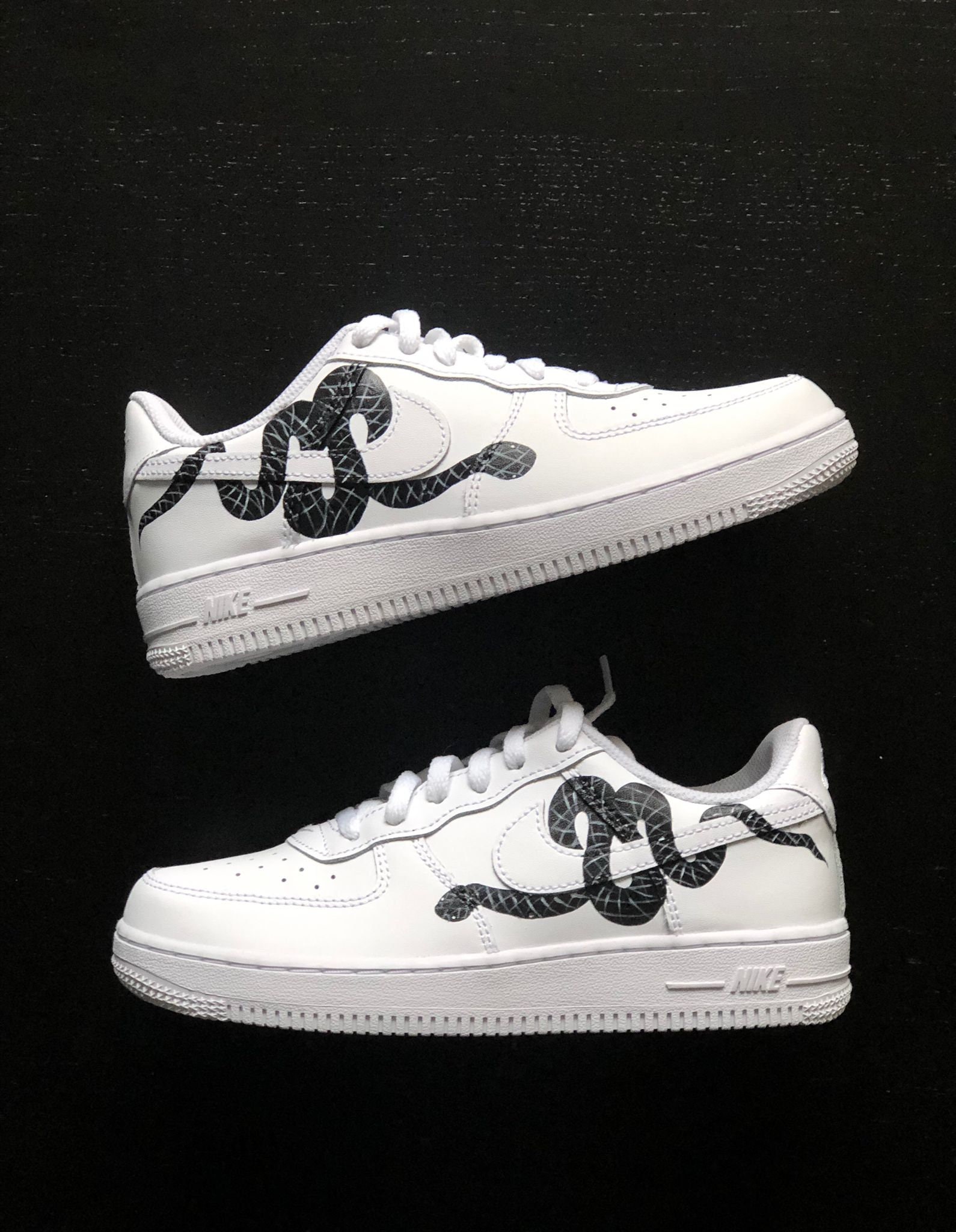 SNAKE AIR FORCE 1 CUSTOM – THE CUSTOM SHOP