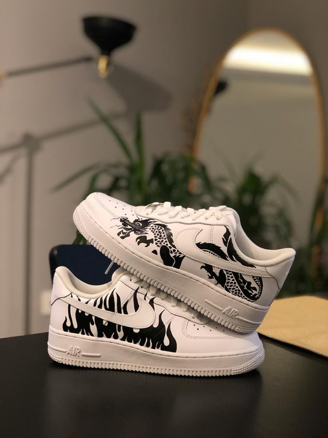 custom af1 dragon