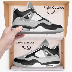 Basketball Sneakers -Grey Sole