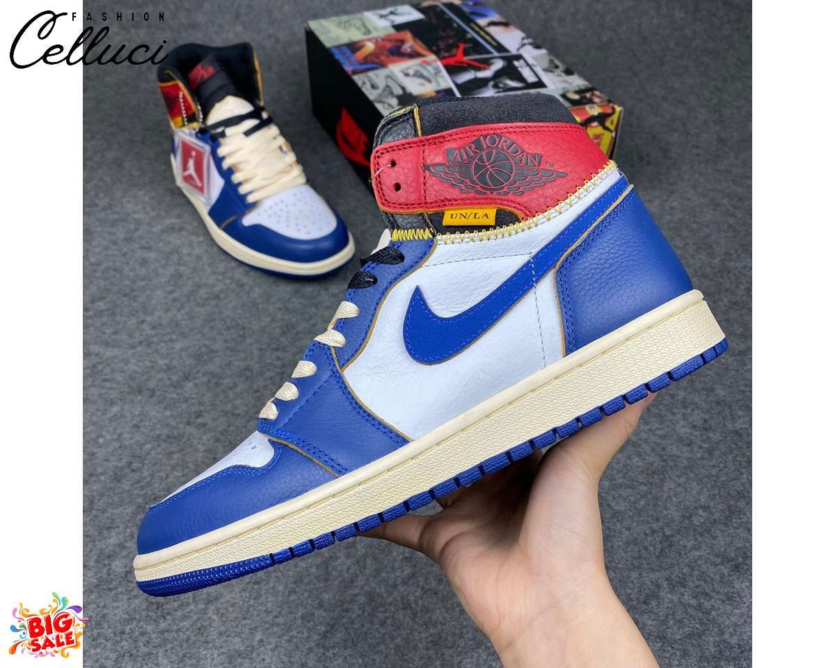 Air Jordan 1 Union - Etsy