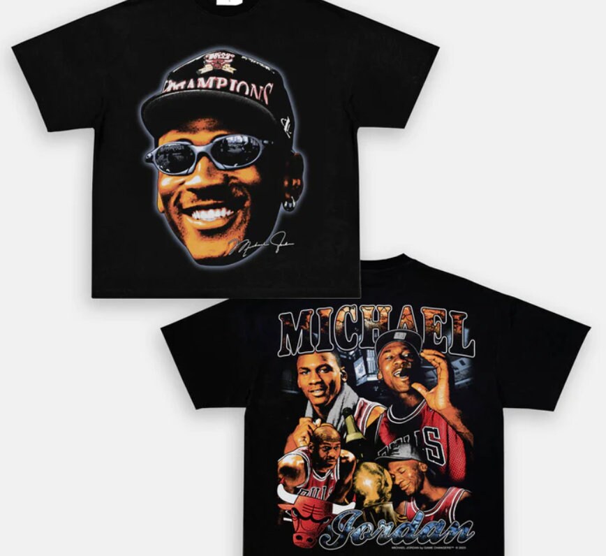 Michael Jordan Big Face Vintage Shirt, Michael Jordan Fan Tees, Basketball Shirt