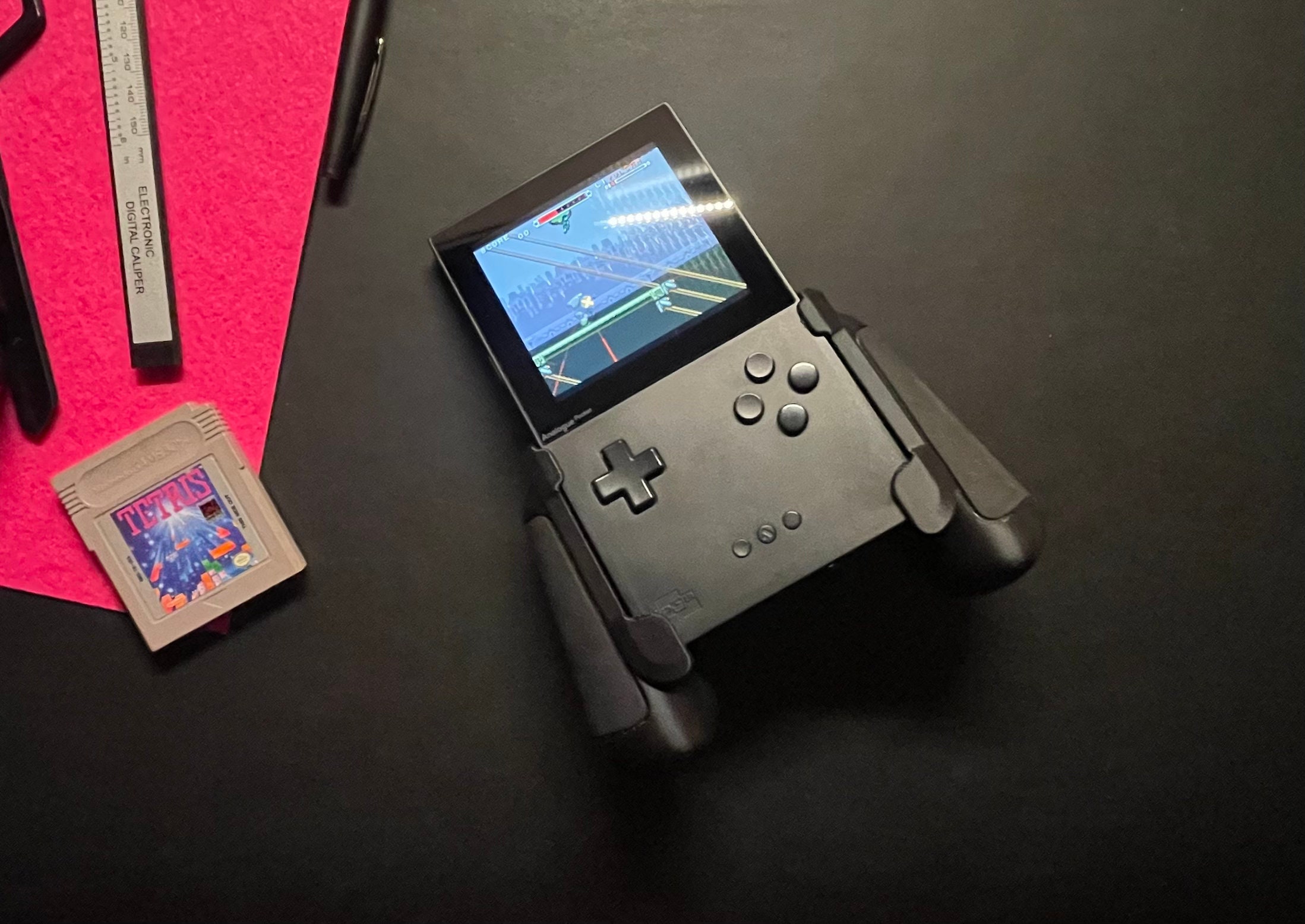 Analogue Pocket PWRUP Grip 