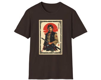 Japanese Star Wars T-Shirt: Han Solo Samurai Style