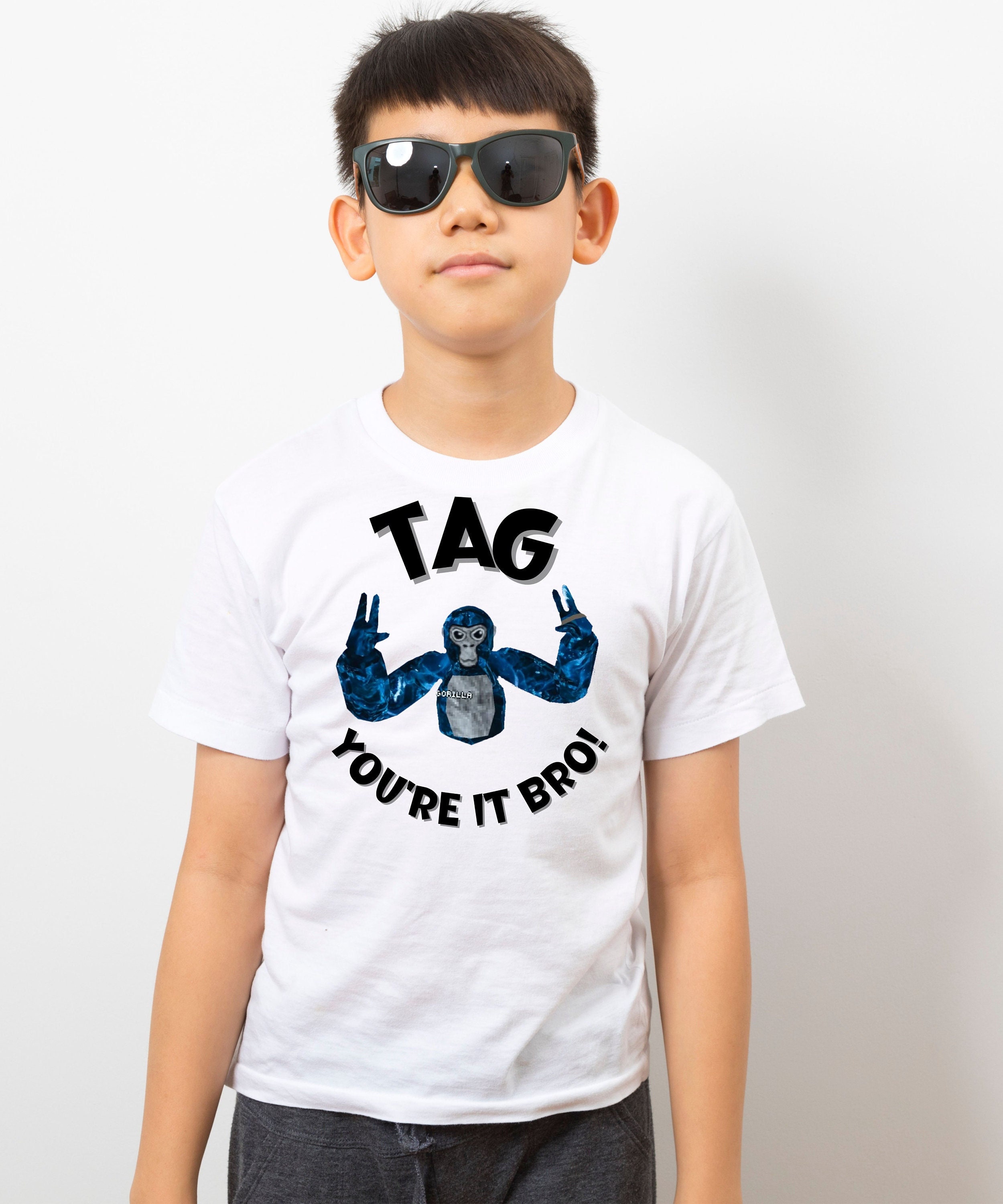 Gorilla Tag Download Kids T-Shirts for Sale