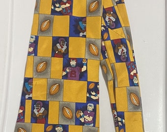 Vintage Pre Owned Football Necktie - Save the Children  (T26)