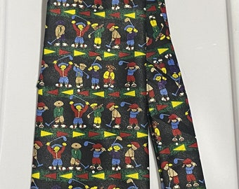 Pre Owned Golf Necktie - CMN (T45).