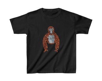 Gorilla Tag Shirt, Gorilla Animal Shirt, Youth Tag Shirt, Video Game Shirt, Funny Kid Shirt, Tag Shirt