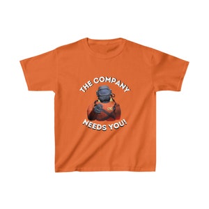 Lethal Company Kids Shirt, Lethal Company Youth Shirt, Lethal Company Video Game Shirt