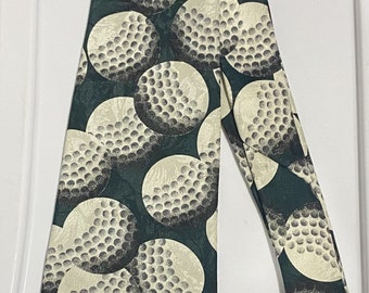 Vintage  Pre Owned Golf Necktie - A. Rogers (T14)/