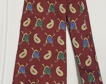 Pre Owned Polo Necktie - Tommy Hilfiger (T46).