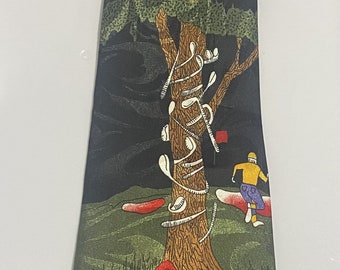 Vintage Pre Owned Golf Necktie - (T24).