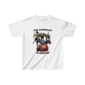 Lethal Company Kids Cotton T-Shirt: Video Game Tee