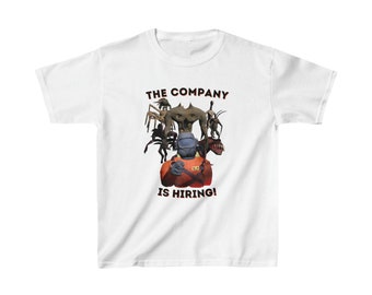 Lethal Company Kids Cotton T-Shirt: Video Game Tee