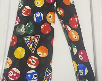 Vintage Pre Owned Billiards/Pool Necktie - Addiction (T18)