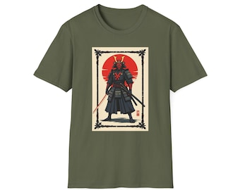 Darth Maul Japanese Style T-Shirt: Star Wars Samurai Tee