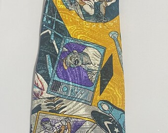 Vintage Pre Owned Baseball Necktie - Ugo Modena (T19).