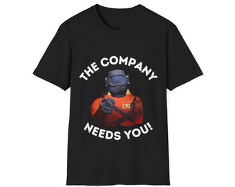 Lethal Company T-Shirt: Unisex Video Game Tee