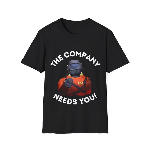Lethal Company Adult Shirt, Lethal Company Unisex Shirt, Lethal Company Video Game Shirt