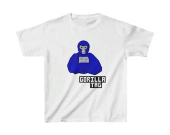Gorilla Tag Shirt: Funny Video Game Tee