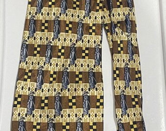 Vintage Pre Owned Golf Necktie - PGA  Tour (T11)