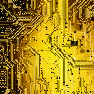 Printed Circuit Board 5 Cross-Stitch Pattern Digital Download