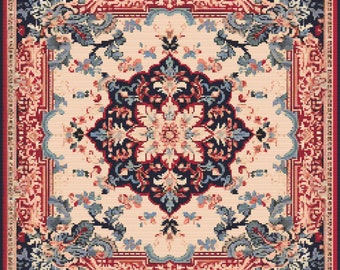Oriental Rug Pattern 3 Cross-Stitch Pattern Digital Download