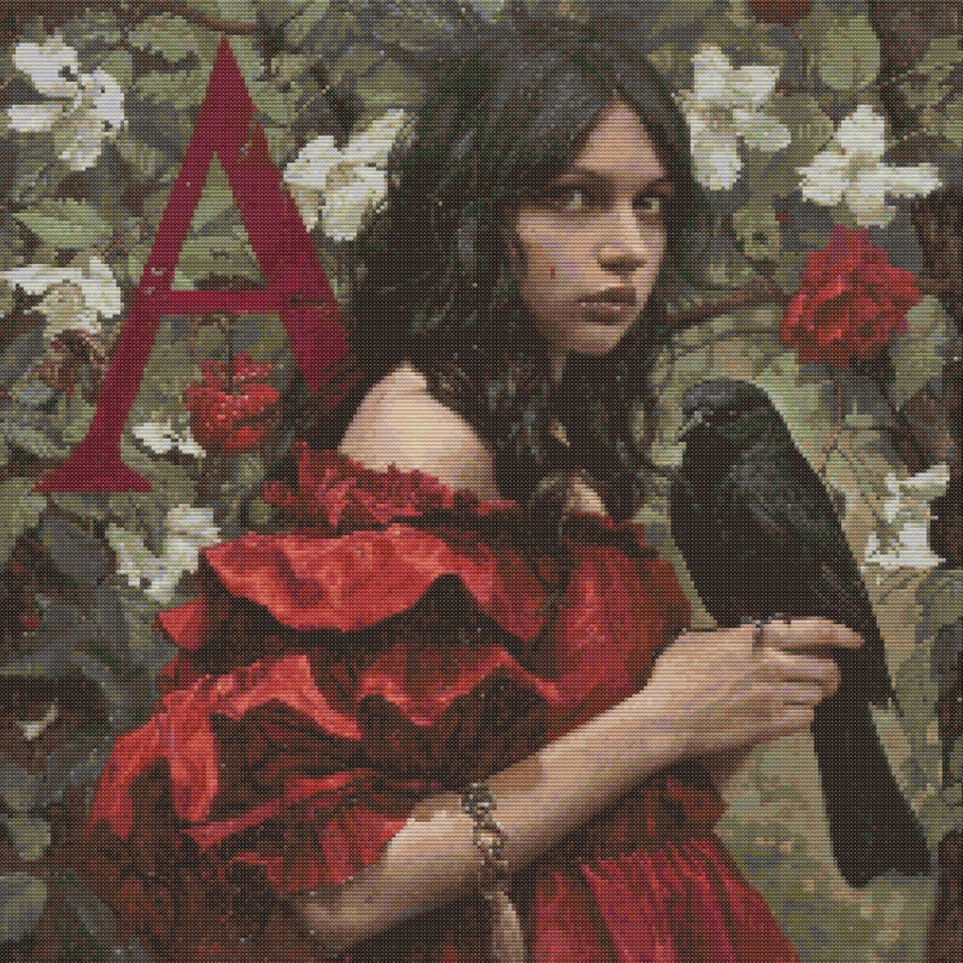 The Scarlet Letter 2 Cross-stitch Pattern Digital Download - Etsy