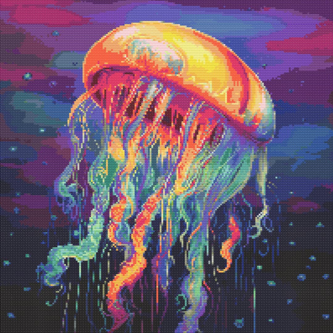 h*i様 iroca ミズクラゲ jellyfish rainbow リバーシブ Rainbow Jellyfish | Garden Paws Wiki | Fandom
